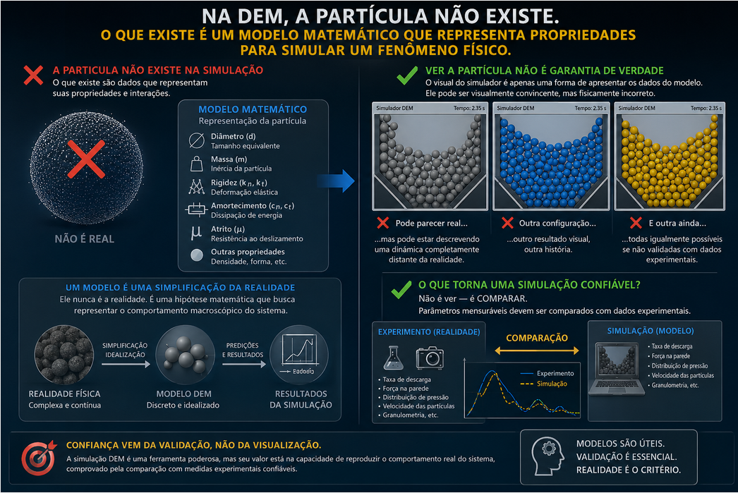 Simulação não é videogame — é física computada