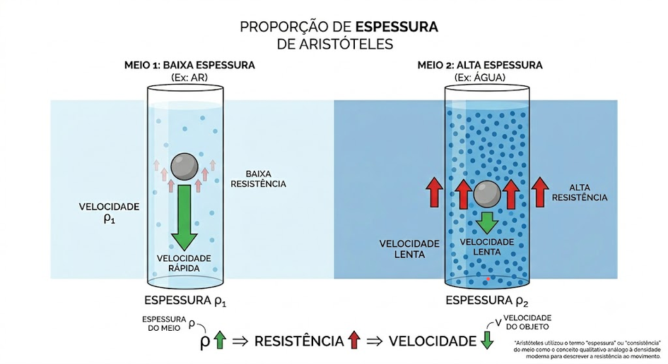 Proporção de Espessura de Aristóteles