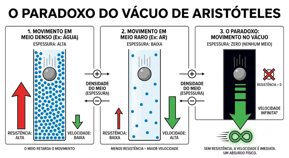 Paradoxo do Vácuo de Aristóteles